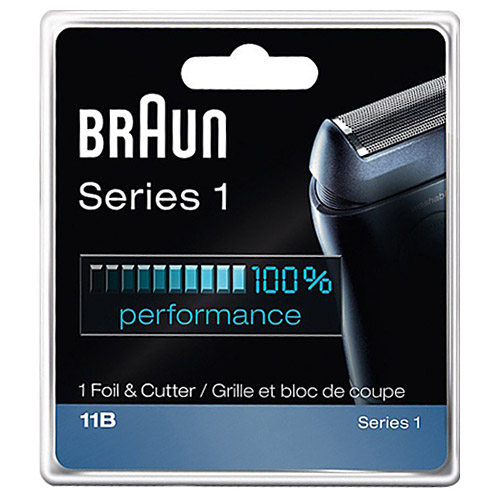 Braun 11B Foil & Cutter Combi Braun Foils, Cutters & Cleaner