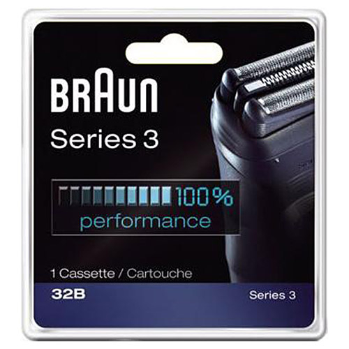 Braun 32B foil & Cutter Cassette Braun Foils, Cutters & Cleaner