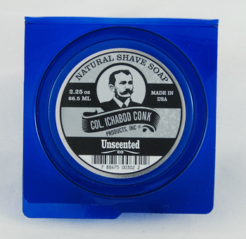 New!  C. Conk  UNSCENTED SHAVE SOAP