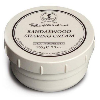 Taylor 01001 Sandalwood Shaving Cream 3400