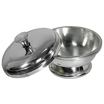 4236  C. Conk  Pewter Shave Bowl  #147