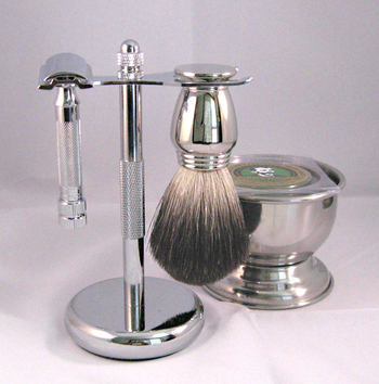 190HD Col Conk 5pc HD Safety Razor Set 4251