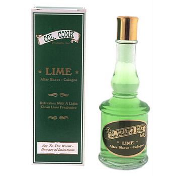 4265  C. Conk  Lime Aftershave Cologne  #131