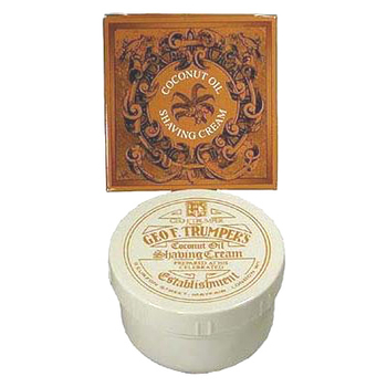 Trumper 7709 Coconut Oil Shaving Cream