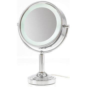 D125 L.E.D Lit Double Sided Vanity Mirror c9705