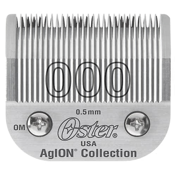 Size 000 Oster Blade 76918-016-005