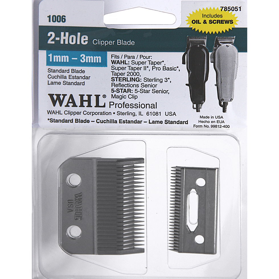 1006 Wahl Clipper Blade Set | Wahl Blades & Accessories
